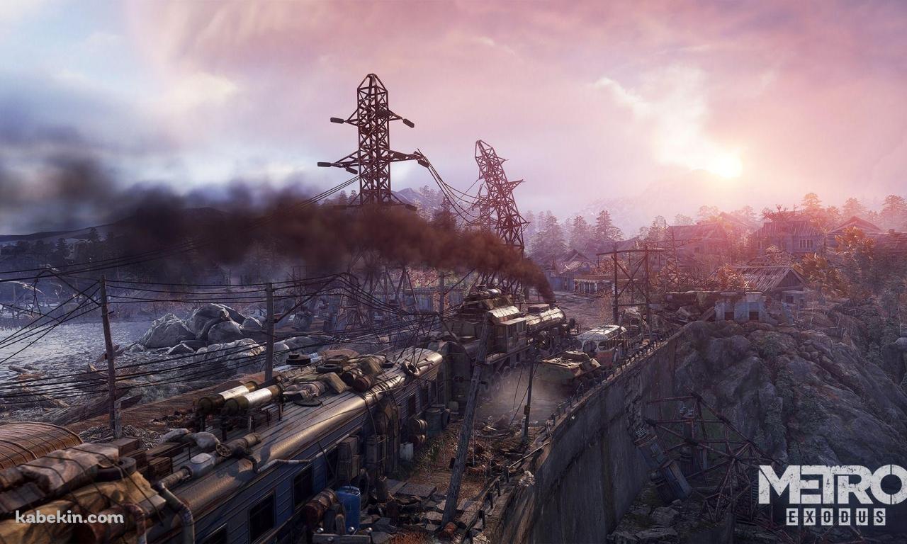 Metro Exodus メトロ エクソダスの壁紙(1280px x 768px) 高画質 PC・デスクトップ用