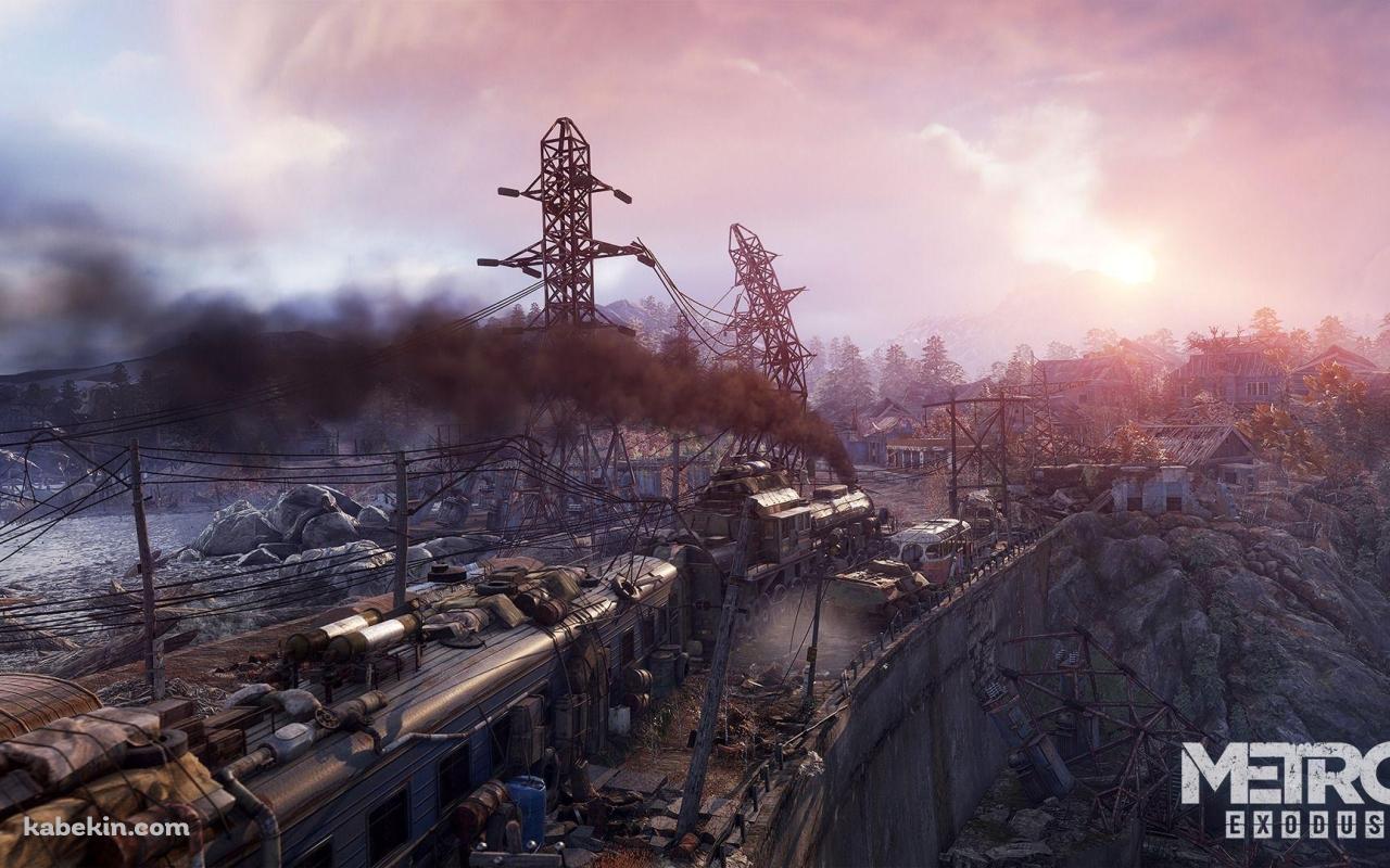 Metro Exodus メトロ エクソダスの壁紙(1280px x 800px) 高画質 PC・デスクトップ用