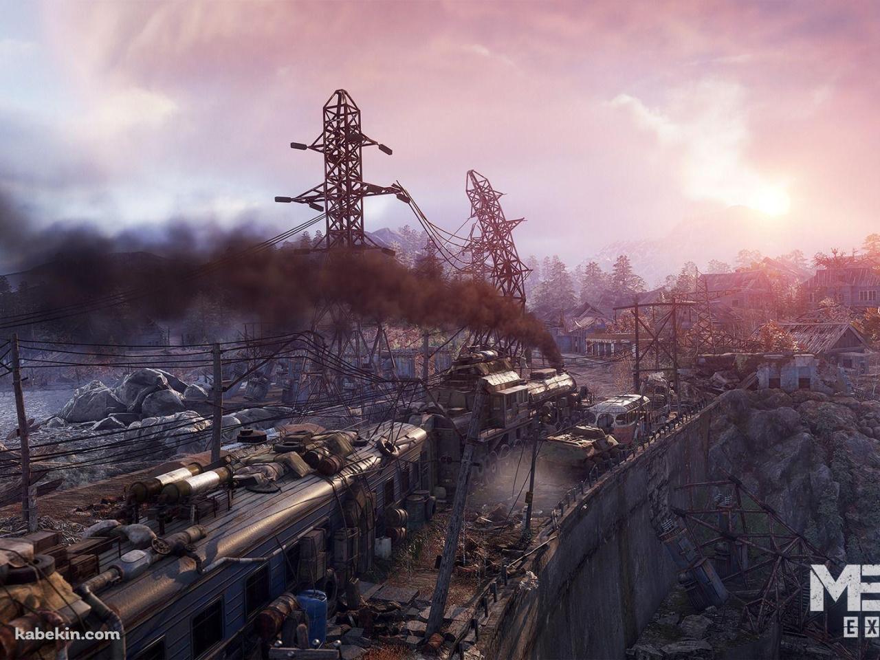 Metro Exodus メトロ エクソダスの壁紙(1280px x 960px) 高画質 PC・デスクトップ用