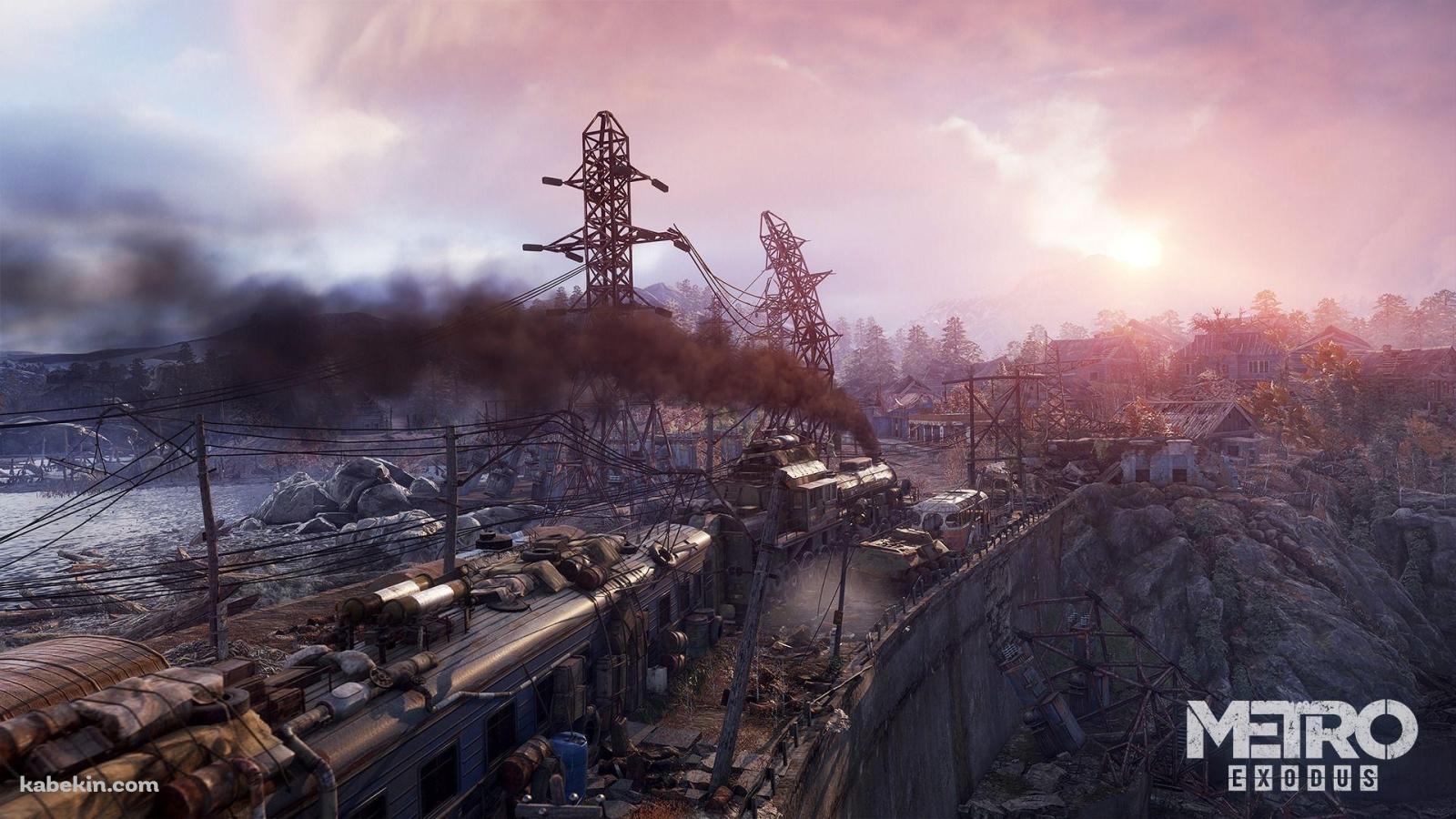 Metro Exodus メトロ エクソダスの壁紙(1600px x 900px) 高画質 PC・デスクトップ用