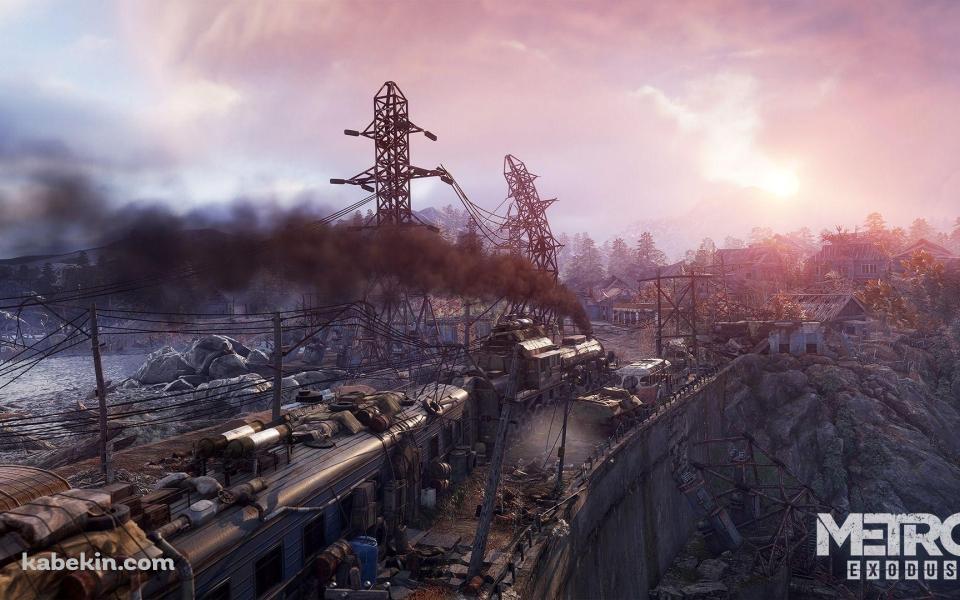 Metro Exodus メトロ エクソダスの壁紙(960px x 600px) 高画質 PC・デスクトップ用