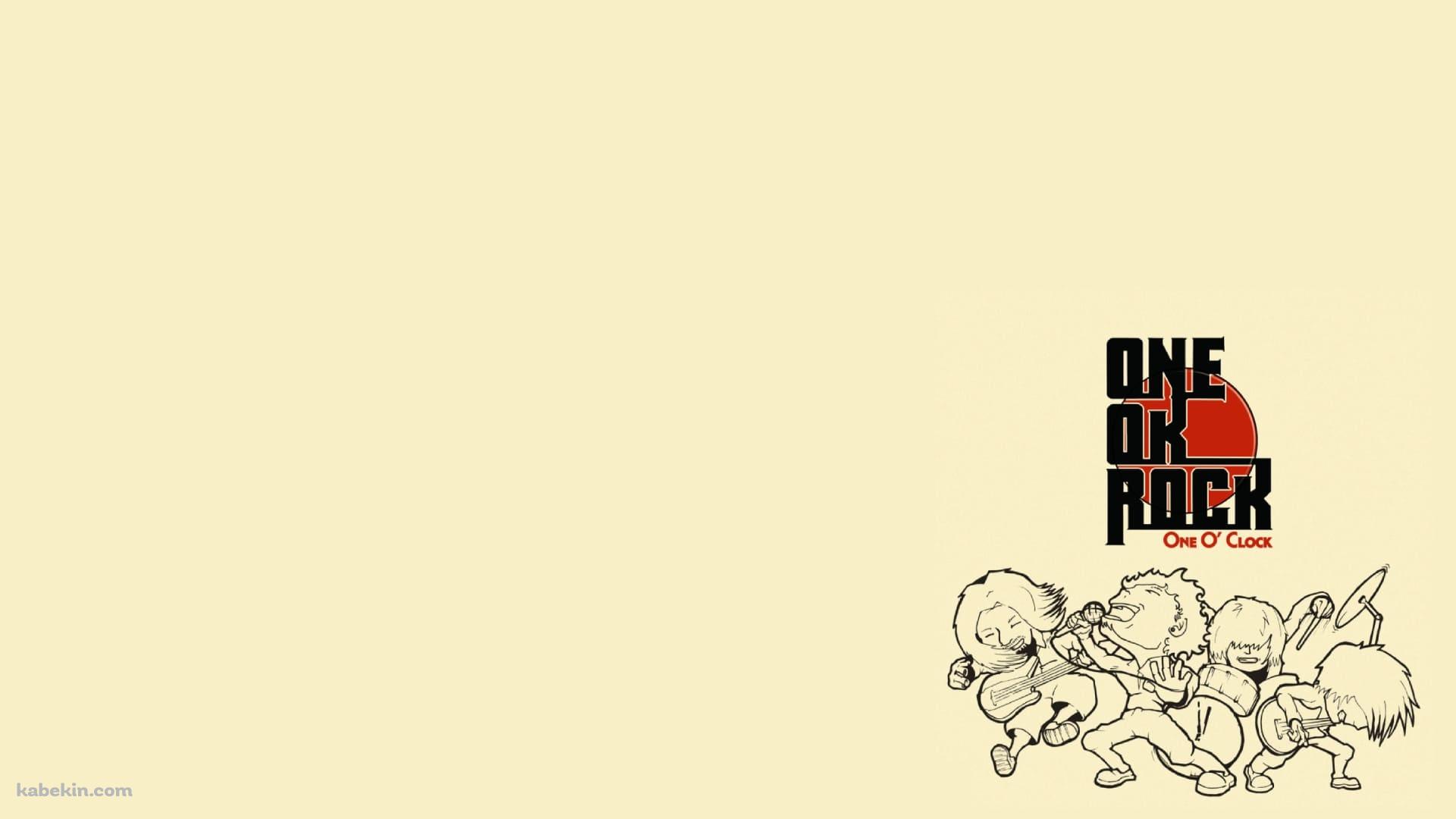 ONE OK ROCK ロックバンドの壁紙(1920px x 1080px) 高画質 PC・デスクトップ用