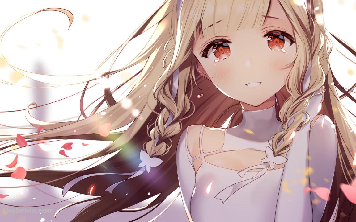 かわいいレイリア / さよならの朝に約束の花をかざろう / ファンアート / イラストの壁紙(1152px x 720px) 高画質 PC・デスクトップ用