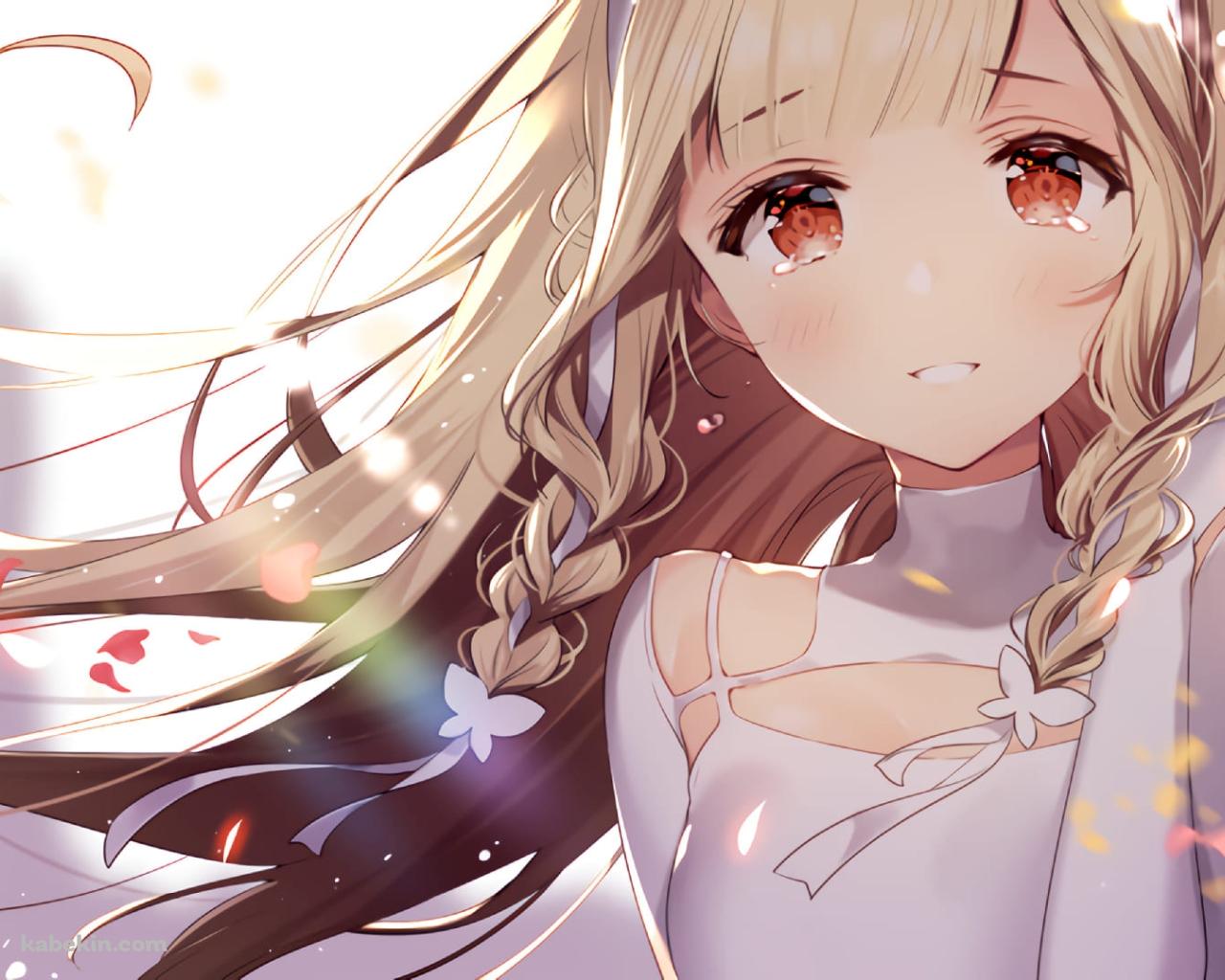 かわいいレイリア / さよならの朝に約束の花をかざろう / ファンアート / イラストの壁紙(1280px x 1024px) 高画質 PC・デスクトップ用