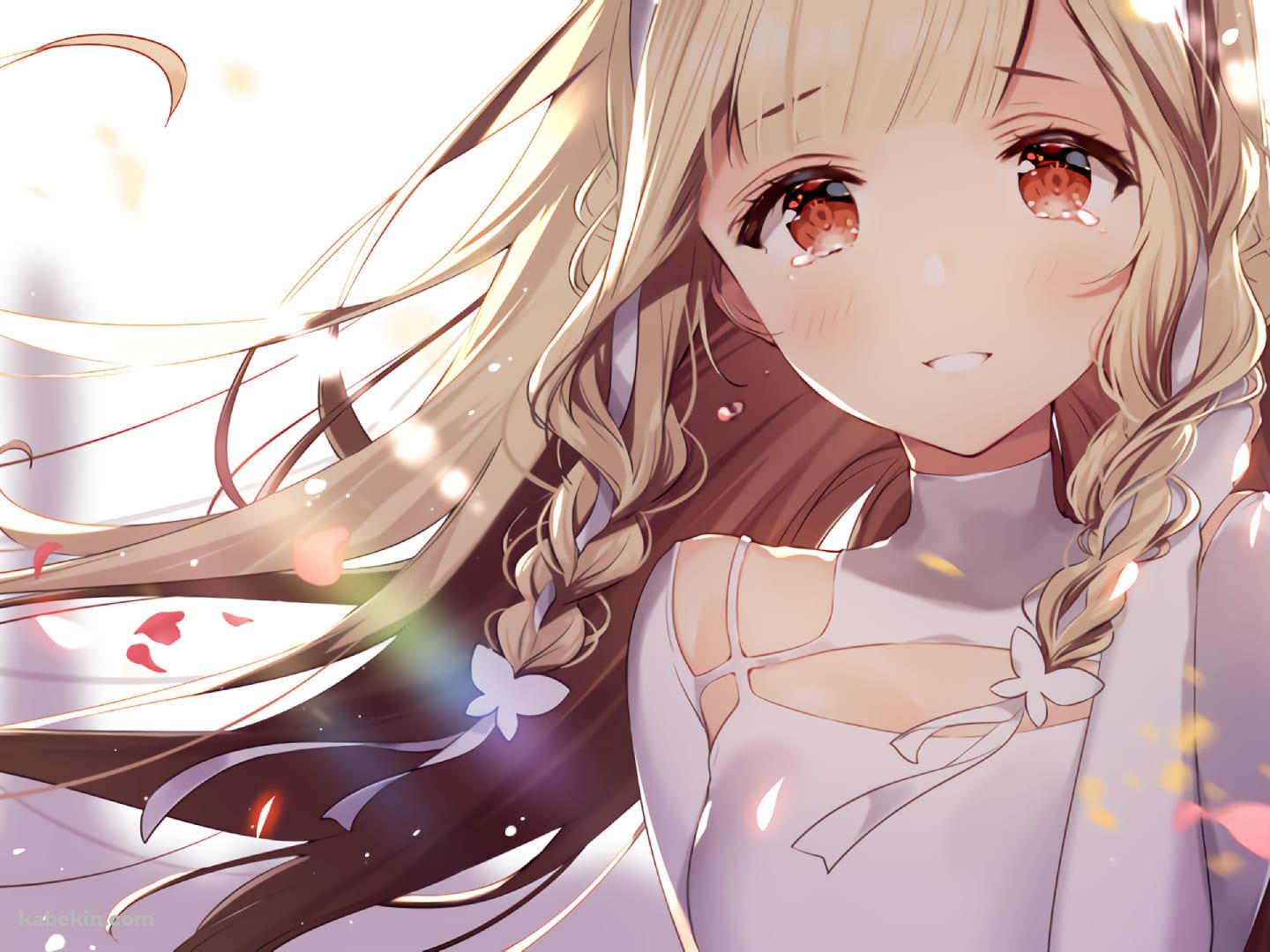 かわいいレイリア / さよならの朝に約束の花をかざろう / ファンアート / イラストの壁紙(1440px x 1080px) 高画質 PC・デスクトップ用