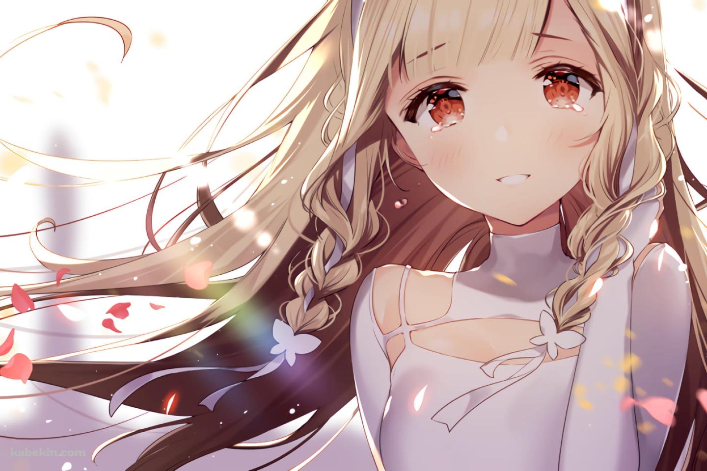 かわいいレイリア / さよならの朝に約束の花をかざろう / ファンアート / イラストの壁紙(1440px x 960px) 高画質 PC・デスクトップ用