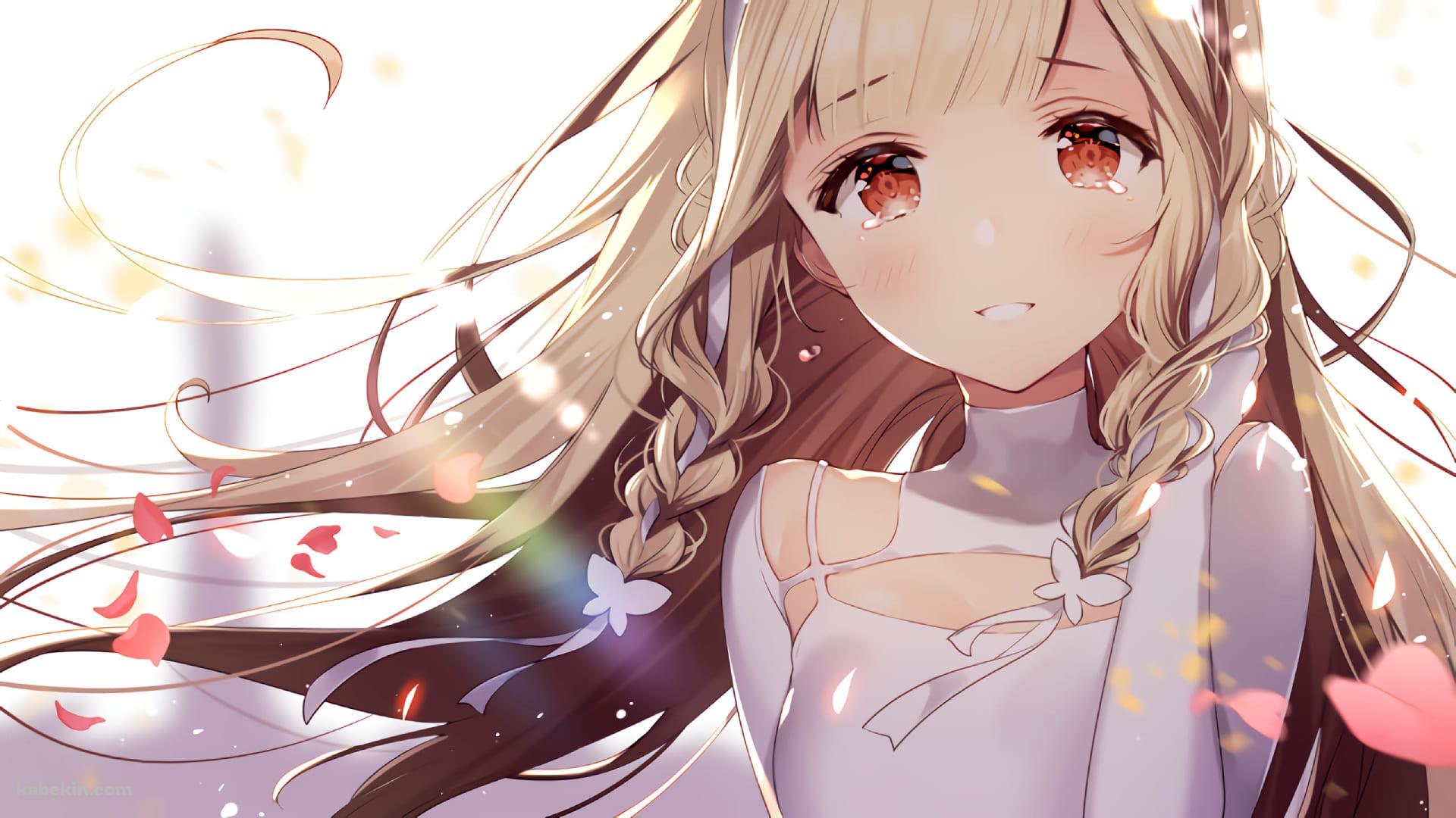 かわいいレイリア / さよならの朝に約束の花をかざろう / ファンアート / イラストの壁紙(1920px x 1080px) 高画質 PC・デスクトップ用