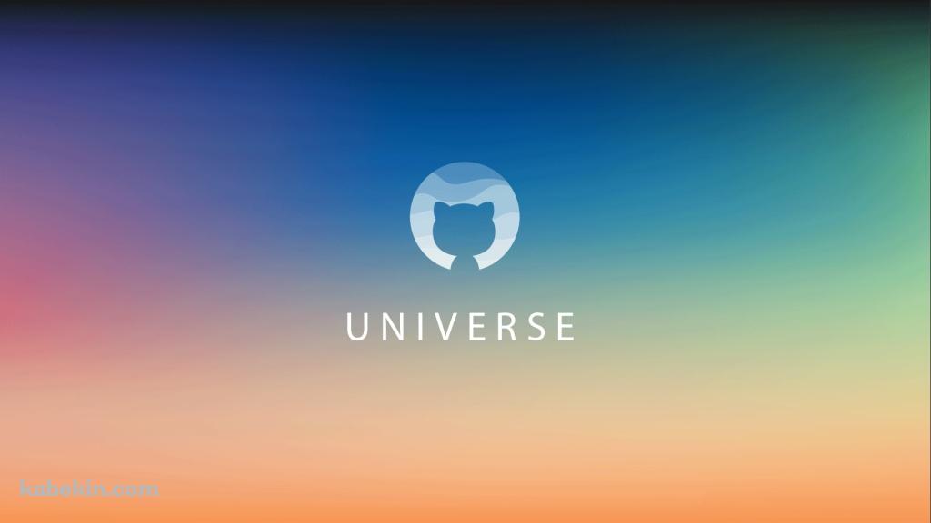 Github Universeの壁紙(1024px x 576px) 高画質 PC・デスクトップ用