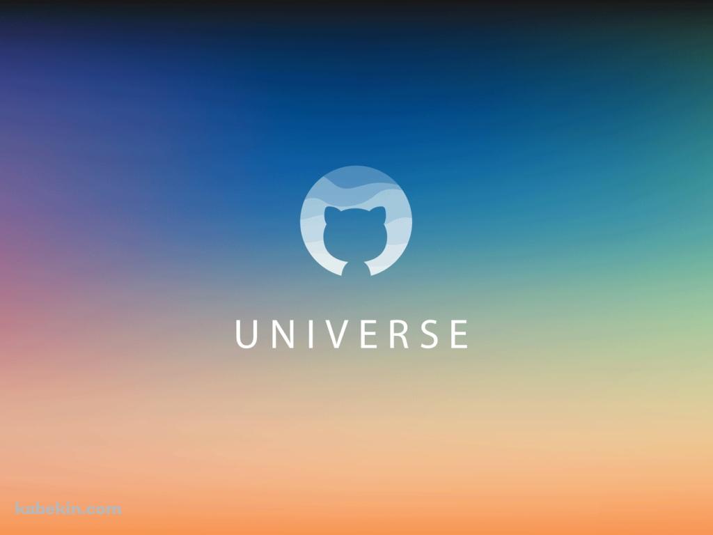 Github Universeの壁紙(1024px x 768px) 高画質 PC・デスクトップ用