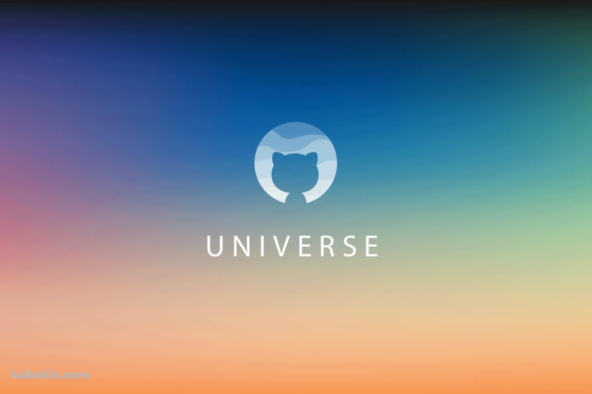 Github Universeの壁紙(1152px x 768px) 高画質 PC・デスクトップ用