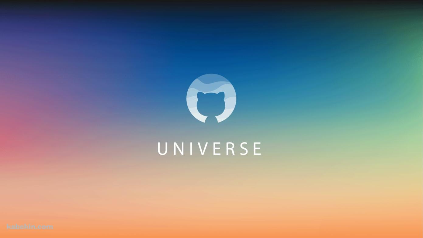 Github Universeの壁紙(1391px x 783px) 高画質 PC・デスクトップ用