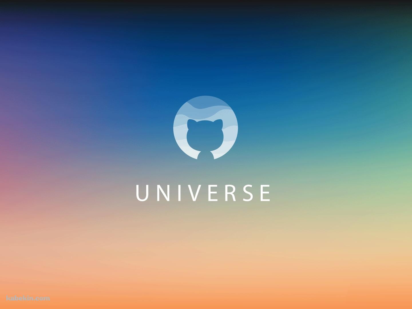 Github Universeの壁紙(1440px x 1080px) 高画質 PC・デスクトップ用