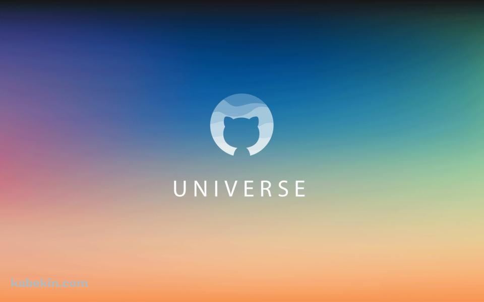 Github Universeの壁紙(960px x 600px) 高画質 PC・デスクトップ用