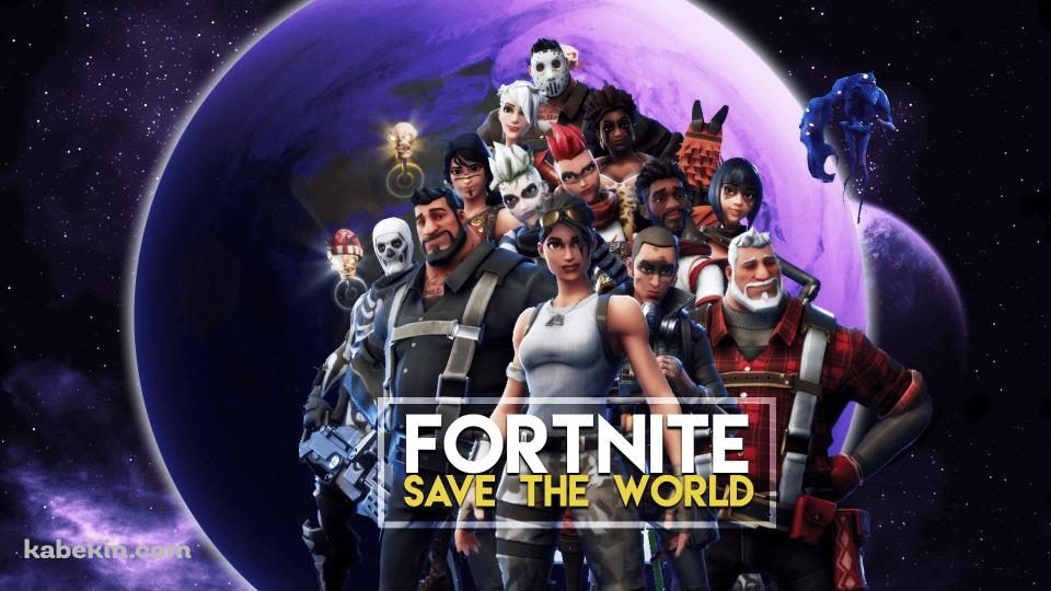 Fortnite Save the Worldの壁紙(960px x 540px) 高画質 PC・デスクトップ用
