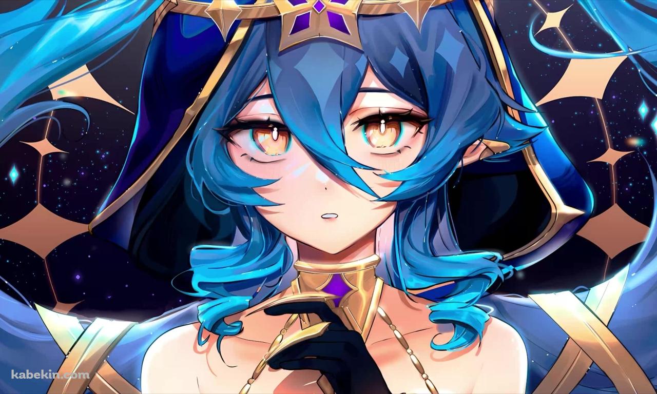 かわいいレイラ / 原神インパクト / ファンアート / イラストの壁紙(1280px x 768px) 高画質 PC・デスクトップ用