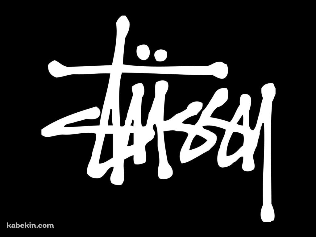 Stussy ロゴの壁紙(1024px x 768px) 高画質 PC・デスクトップ用