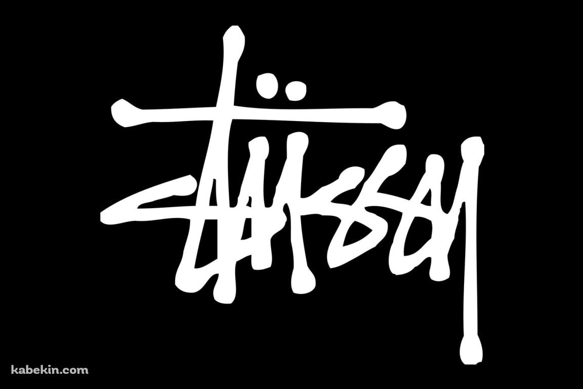 Stussy ロゴの壁紙(1152px x 768px) 高画質 PC・デスクトップ用