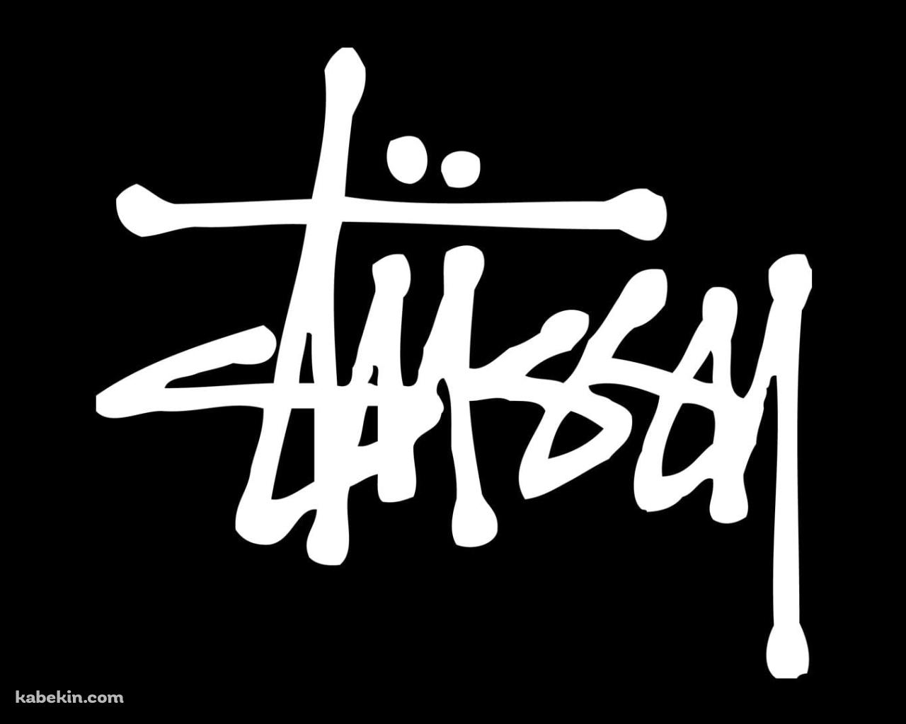 Stussy ロゴの壁紙(1280px x 1024px) 高画質 PC・デスクトップ用
