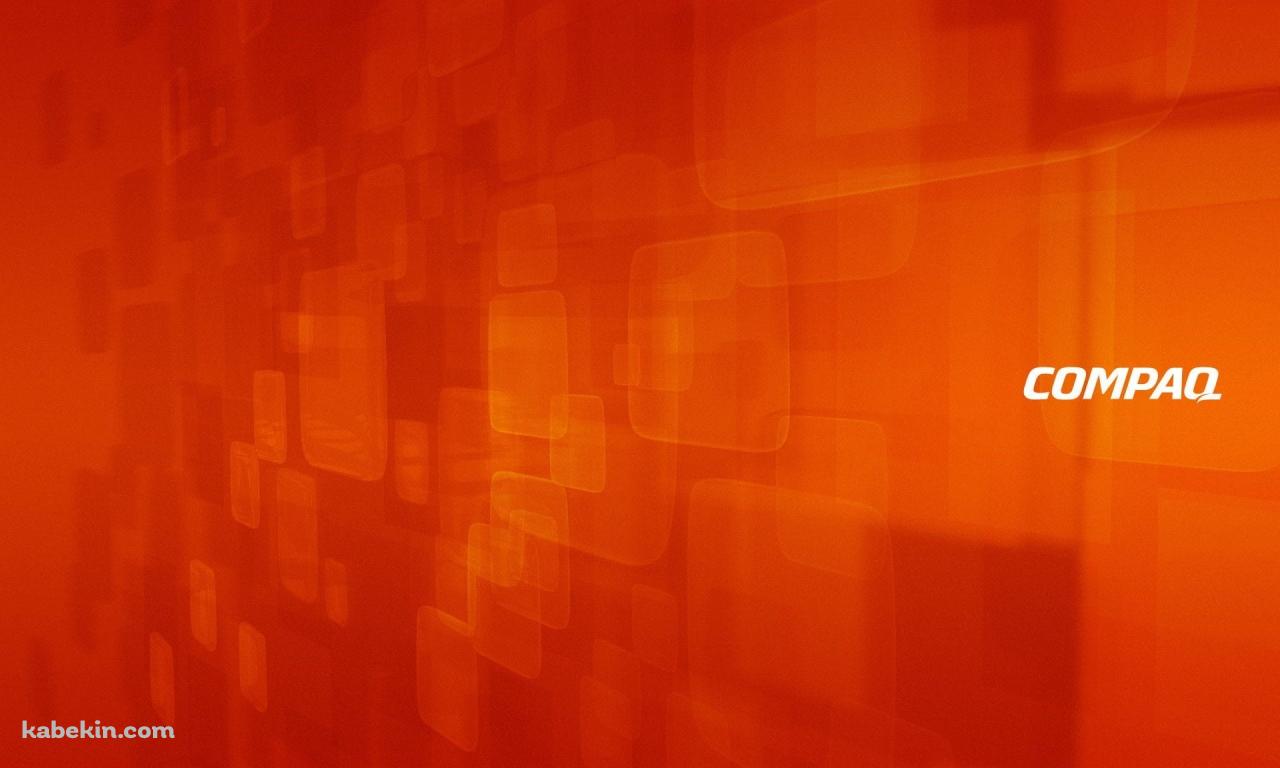 コンパック / Compaq Computer Corporationの壁紙(1280px x 768px) 高画質 PC・デスクトップ用