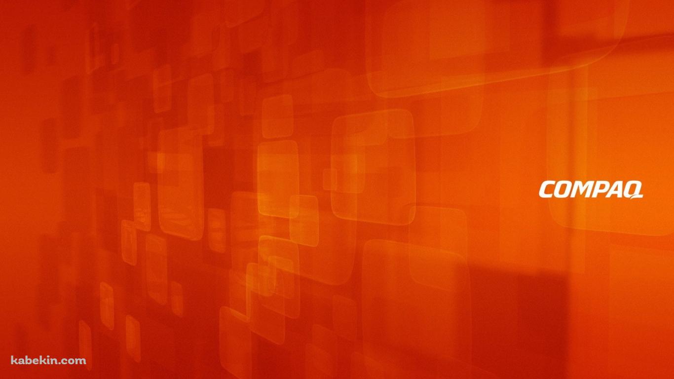 コンパック / Compaq Computer Corporationの壁紙(1366px x 768px) 高画質 PC・デスクトップ用