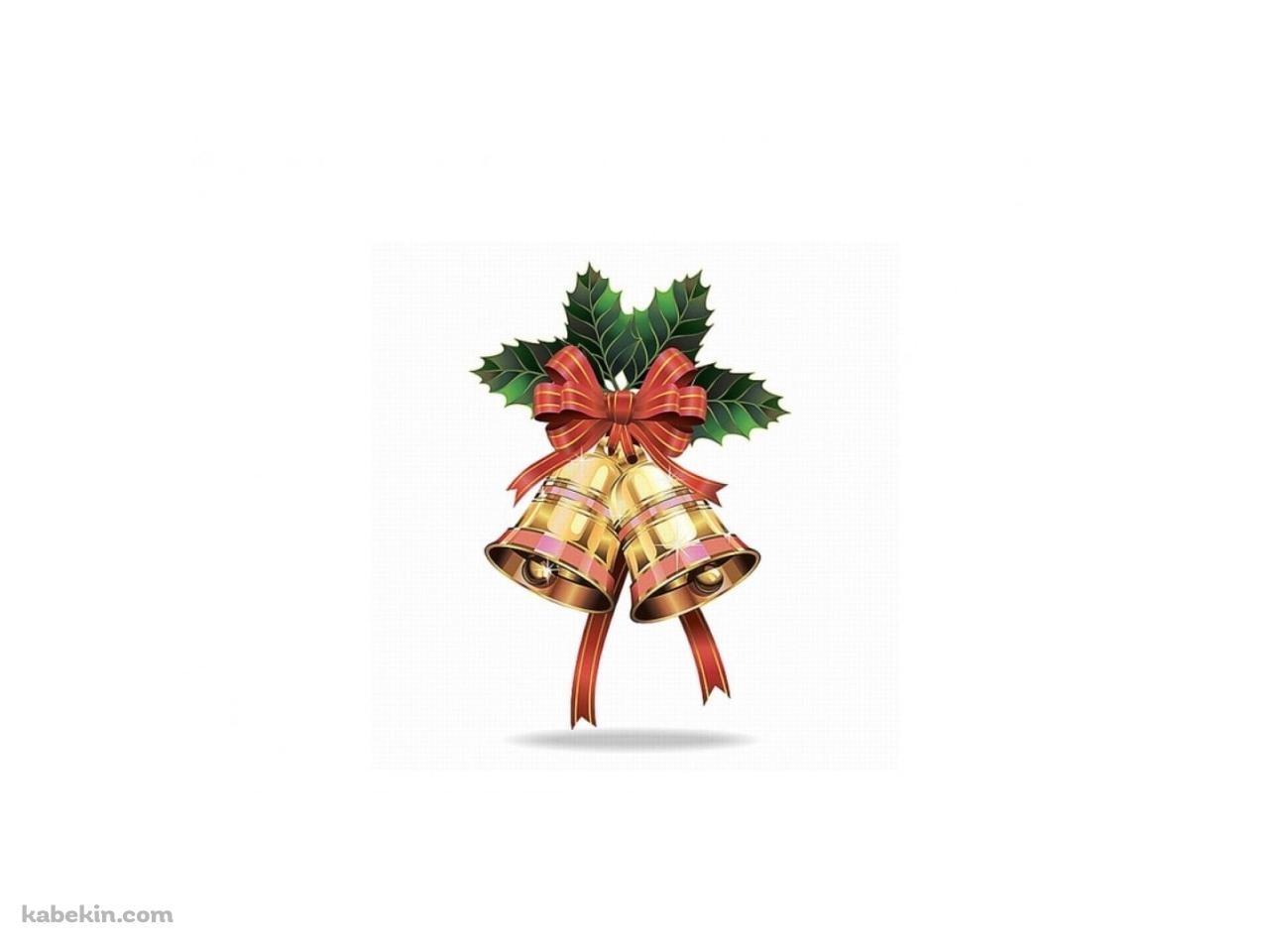 メリー・クリスマス / ベル / クリスマスの壁紙(1280px x 960px) 高画質 PC・デスクトップ用