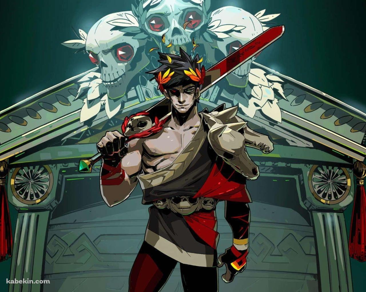 かっこいいザグレウス / HADES（ハデス）の壁紙(1280px x 1024px) 高画質 PC・デスクトップ用