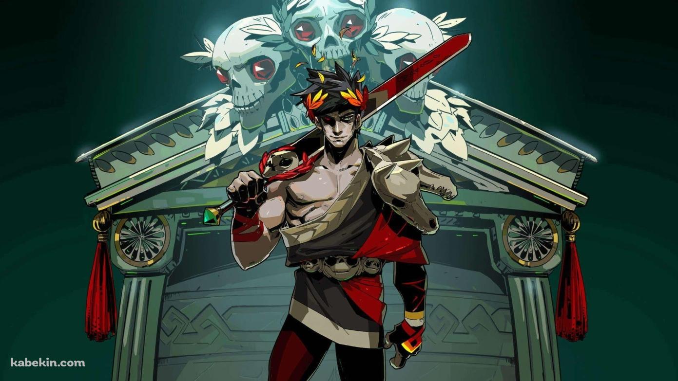 かっこいいザグレウス / HADES（ハデス）の壁紙(1391px x 783px) 高画質 PC・デスクトップ用