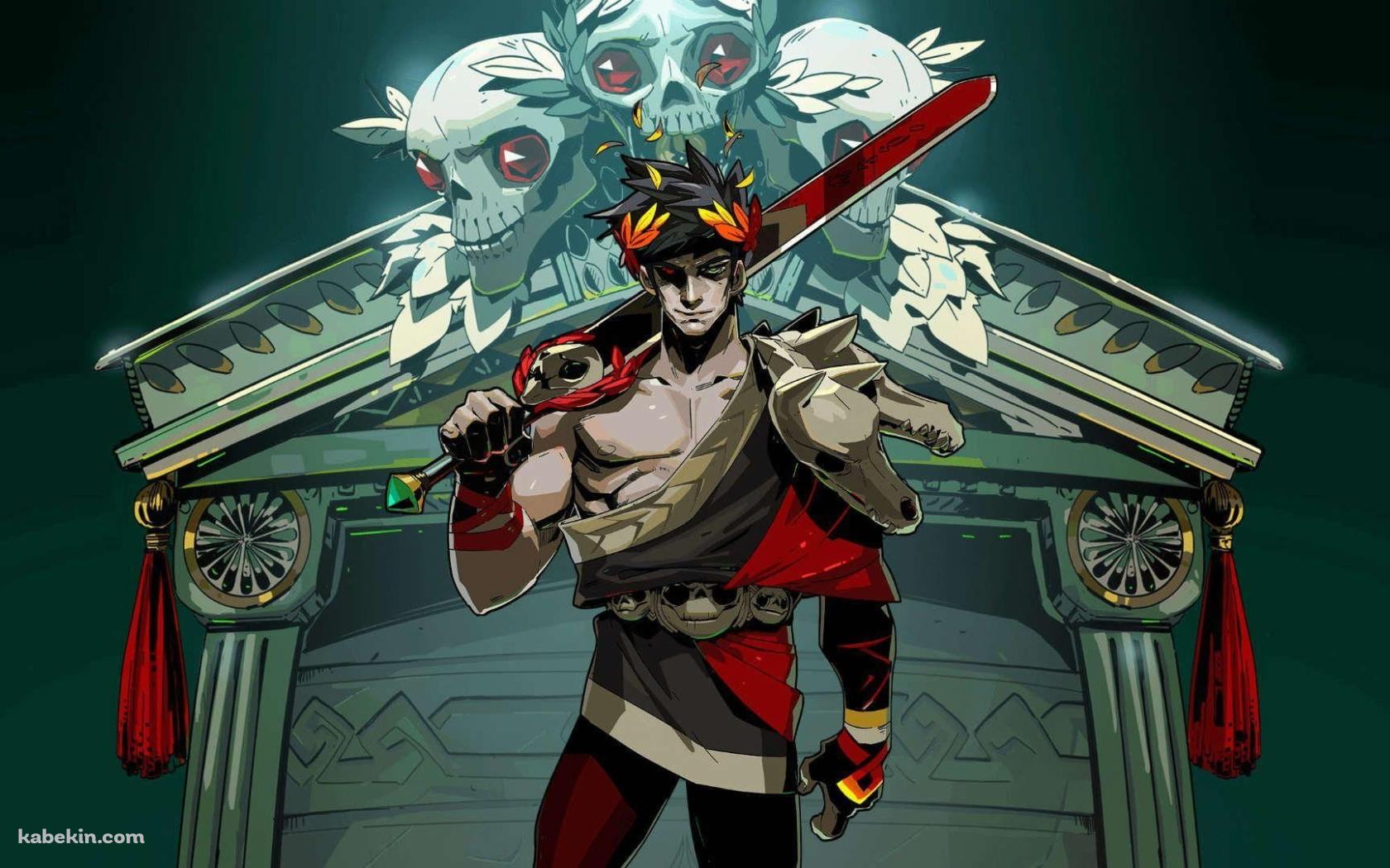 かっこいいザグレウス / HADES（ハデス）の壁紙(1680px x 1050px) 高画質 PC・デスクトップ用