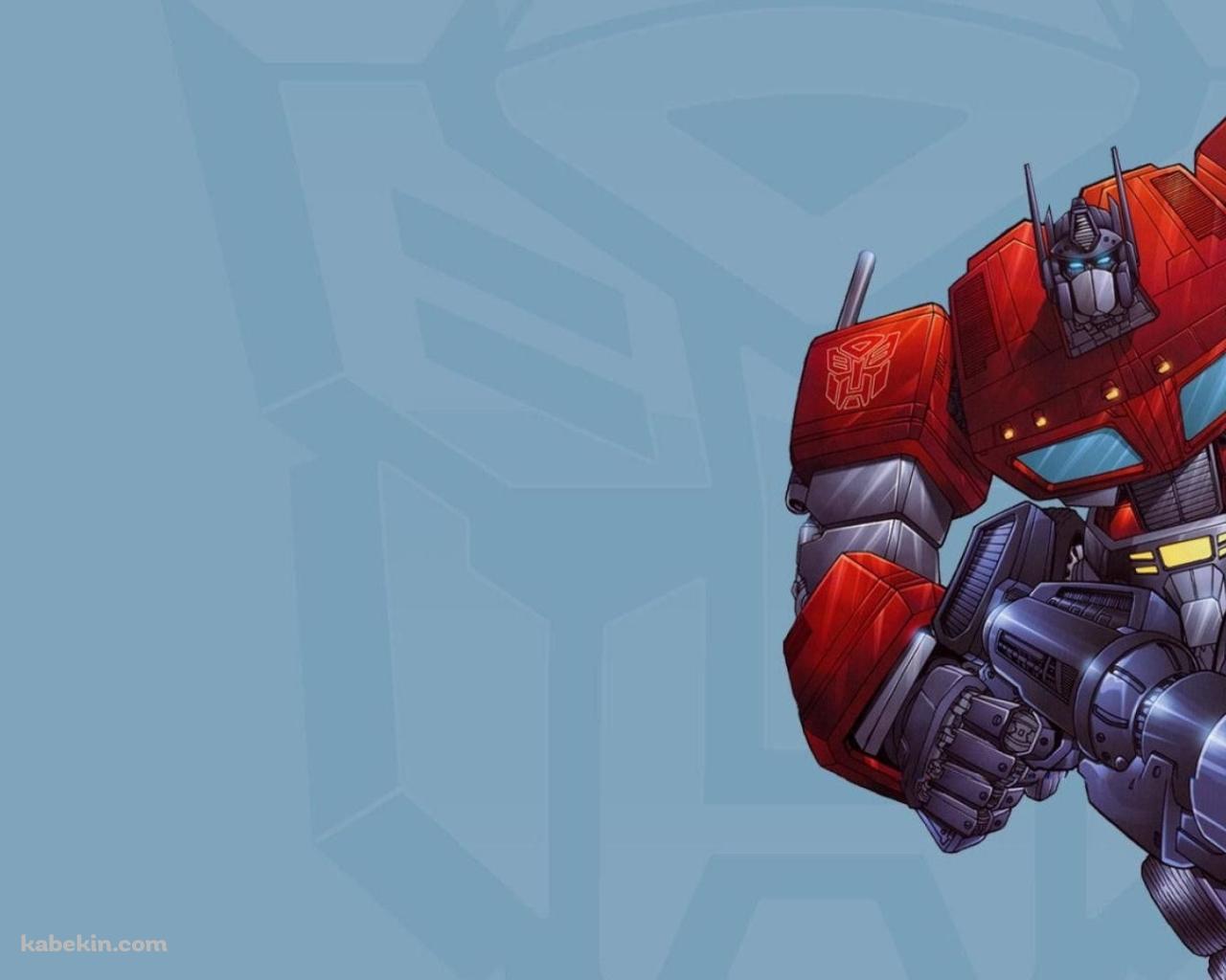 戦え!超ロボット生命体トランスフォーマー / G1 Transformers / コンボイ / ファンアート / イラストの壁紙(1280px x 1024px) 高画質 PC・デスクトップ用