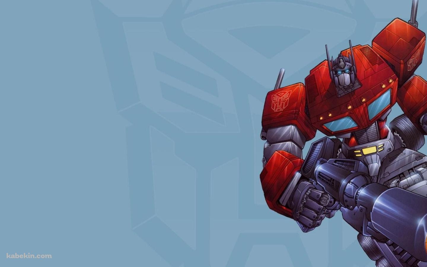戦え!超ロボット生命体トランスフォーマー / G1 Transformers / コンボイ / ファンアート / イラストの壁紙(1440px x 900px) 高画質 PC・デスクトップ用