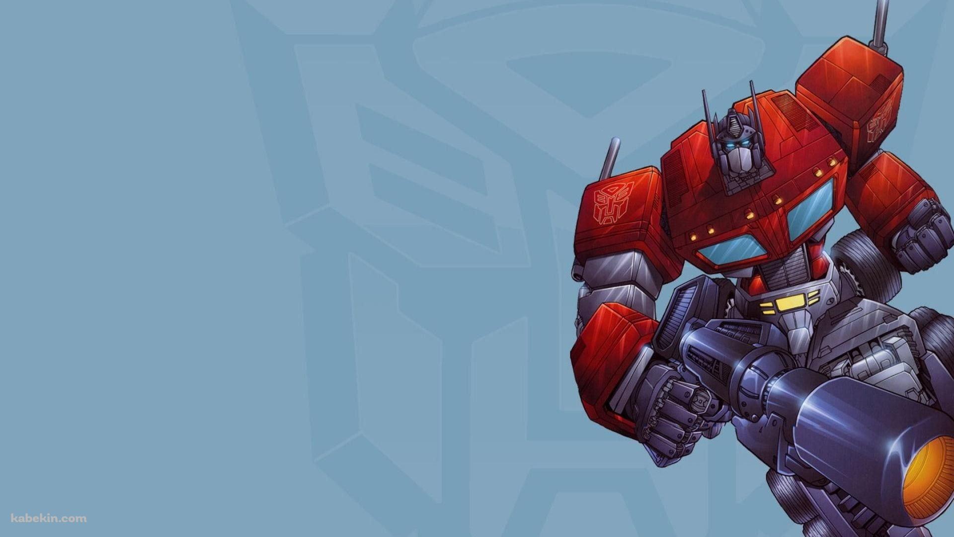 戦え!超ロボット生命体トランスフォーマー / G1 Transformers / コンボイ / ファンアート / イラストの壁紙(1920px x 1080px) 高画質 PC・デスクトップ用