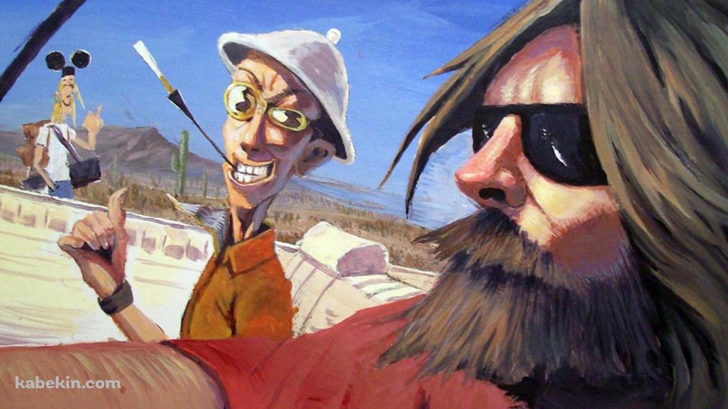 Fear and loathing in las vegasの壁紙(1051px x 591px) 高画質 PC・デスクトップ用
