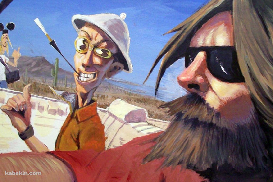 Fear and loathing in las vegasの壁紙(1152px x 768px) 高画質 PC・デスクトップ用