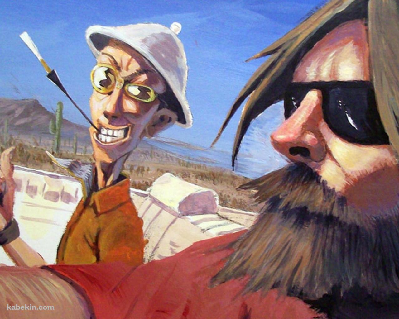 Fear and loathing in las vegasの壁紙(1280px x 1024px) 高画質 PC・デスクトップ用