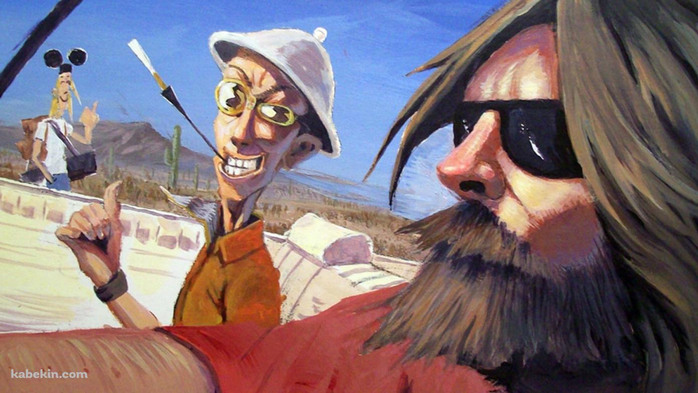 Fear and loathing in las vegasの壁紙(1391px x 783px) 高画質 PC・デスクトップ用