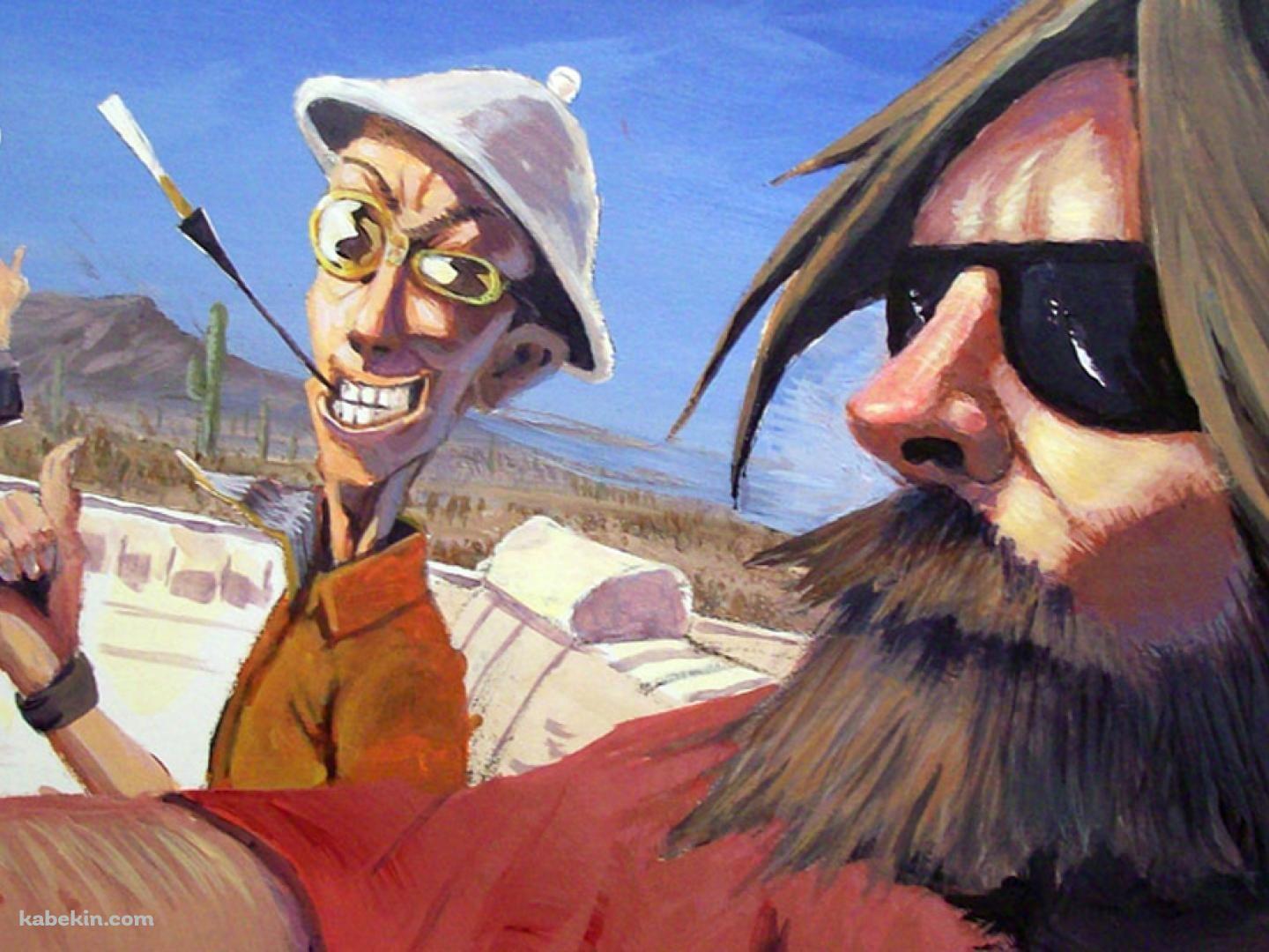 Fear and loathing in las vegasの壁紙(1440px x 1080px) 高画質 PC・デスクトップ用