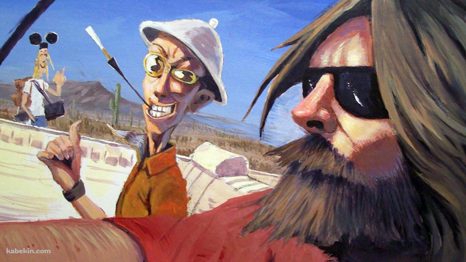 Fear and loathing in las vegasの壁紙(1600px x 900px) 高画質 PC・デスクトップ用