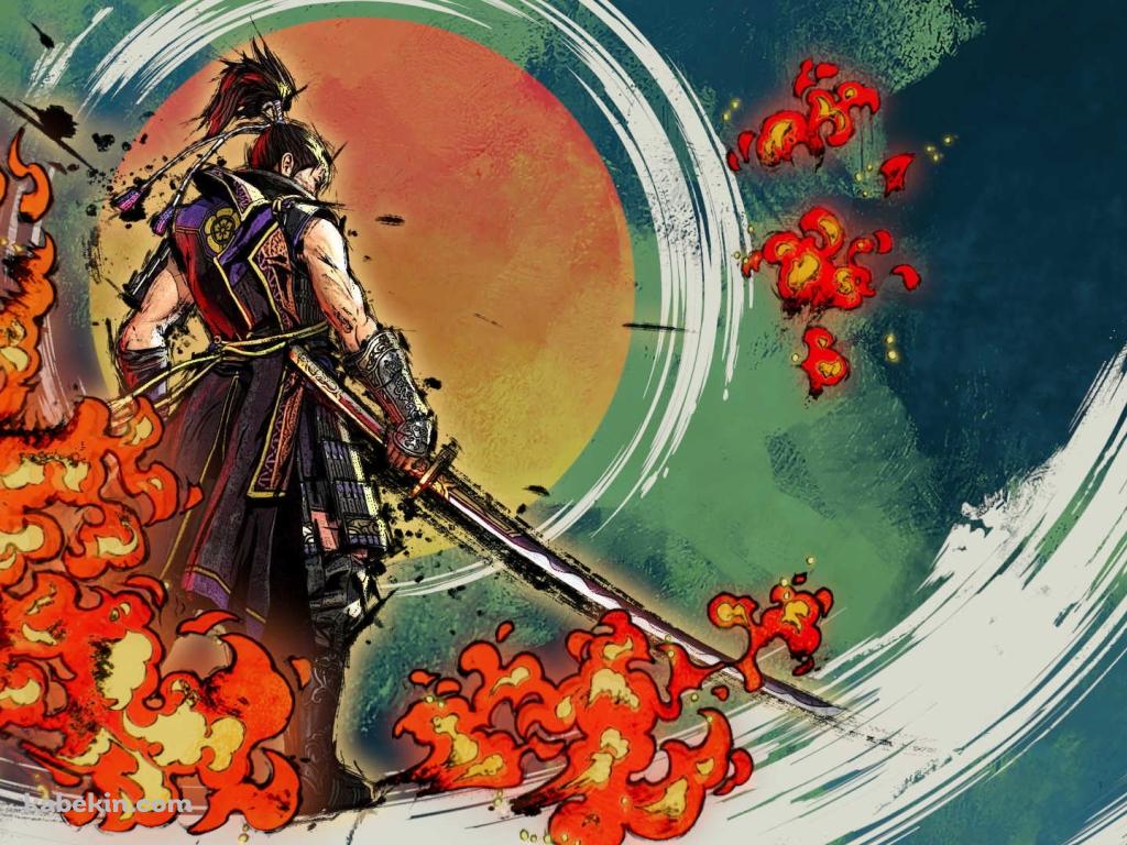 戦国無双5の壁紙(1024px x 768px) 高画質 PC・デスクトップ用