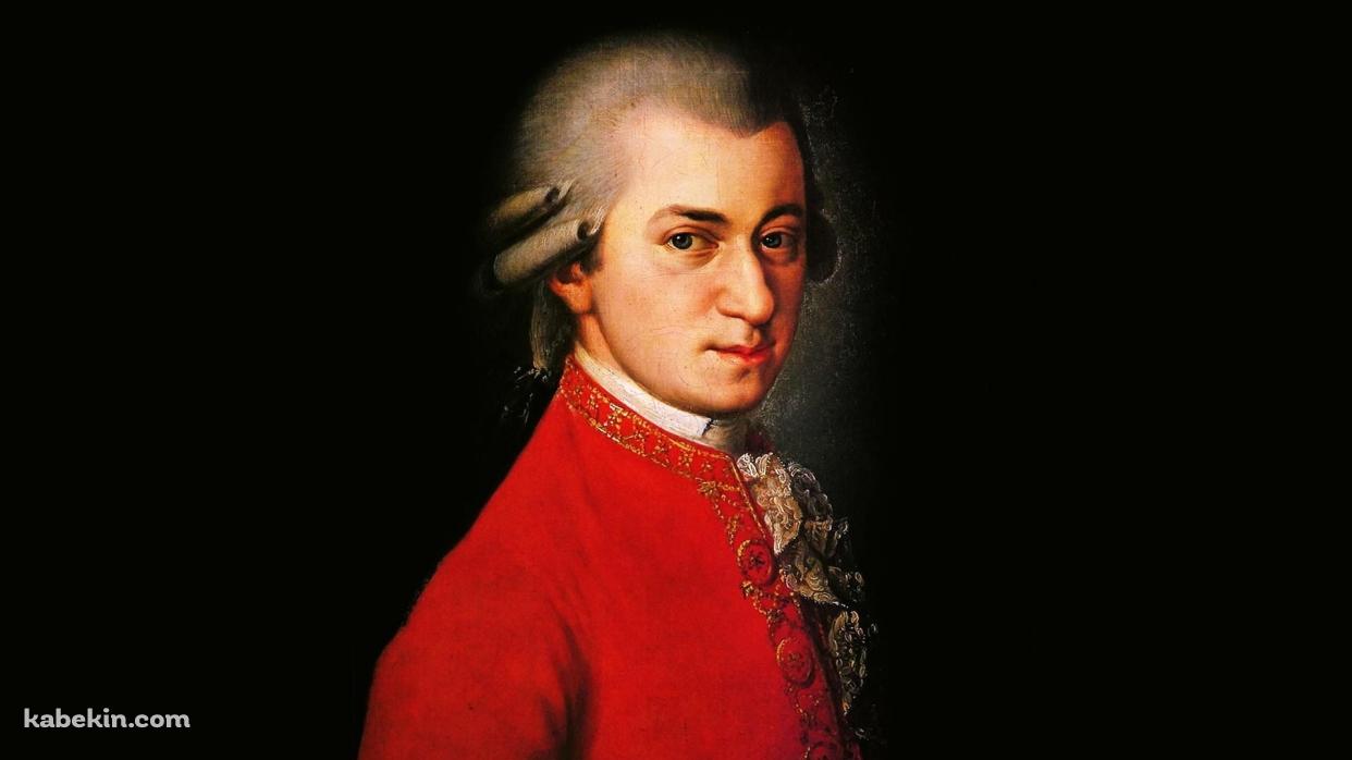 ヴォルフガング・アマデウス・モーツァルト / Wolfgang Amadeus Mozartの壁紙(1242px x 698px) 高画質 PC・デスクトップ用