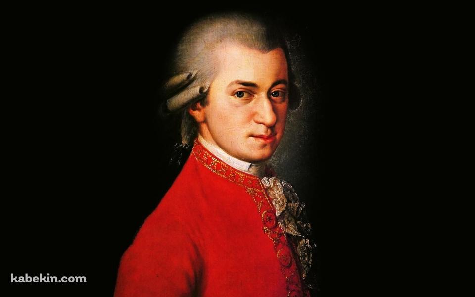ヴォルフガング・アマデウス・モーツァルト / Wolfgang Amadeus Mozartの壁紙(960px x 600px) 高画質 PC・デスクトップ用