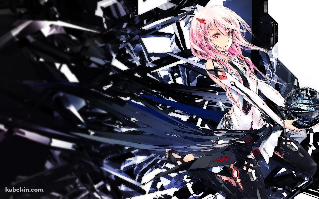 かっこいい楪 いのり(ゆずりは いのり) / ギルティクラウンの壁紙(1280px x 800px) 高画質 PC・デスクトップ用