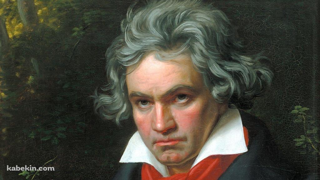 ルートヴィヒ・ヴァン・ベートーヴェン / Ludwig van Beethovenの壁紙(1024px x 576px) 高画質 PC・デスクトップ用