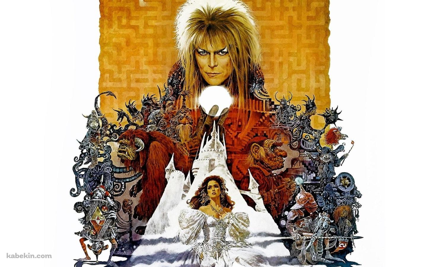 ラビリンス/魔王の迷宮 / Labyrinth / デヴィッド・ボウイの壁紙(1440px x 900px) 高画質 PC・デスクトップ用