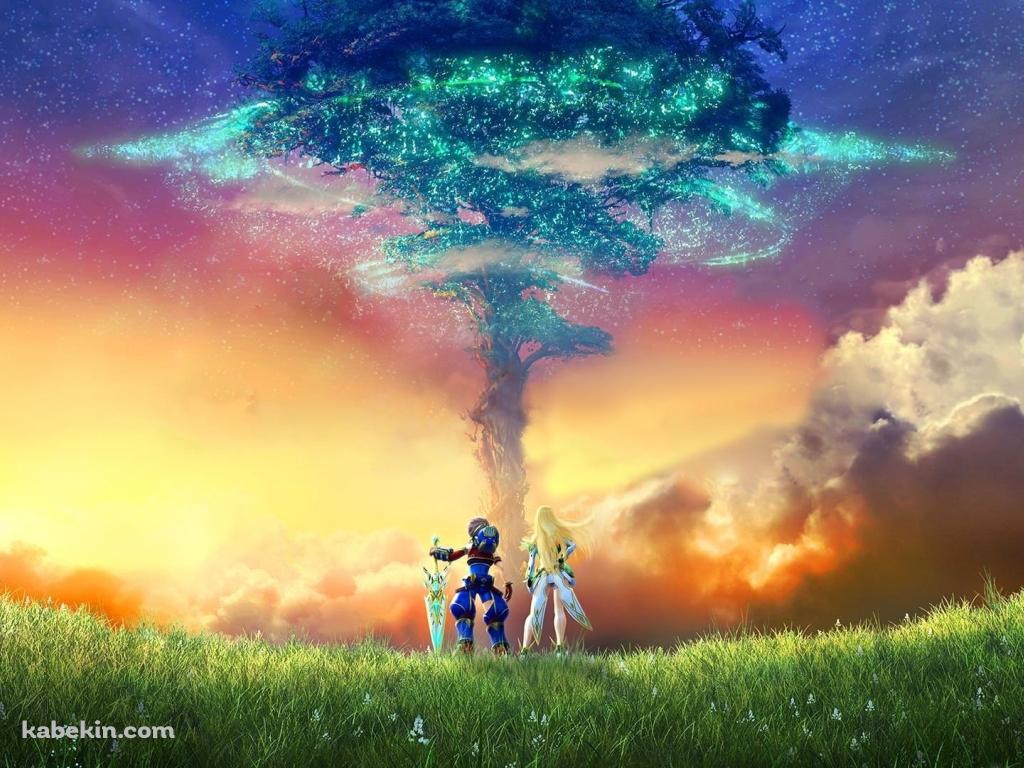 ゼノブレイド２の壁紙(1024px x 768px) 高画質 PC・デスクトップ用