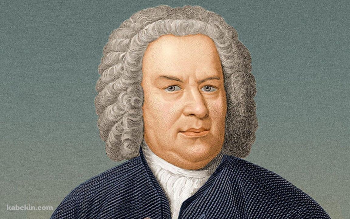 ヨハン・ゼバスティアン・バッハ / Johann sebastian bachの壁紙(1152px x 720px) 高画質 PC・デスクトップ用