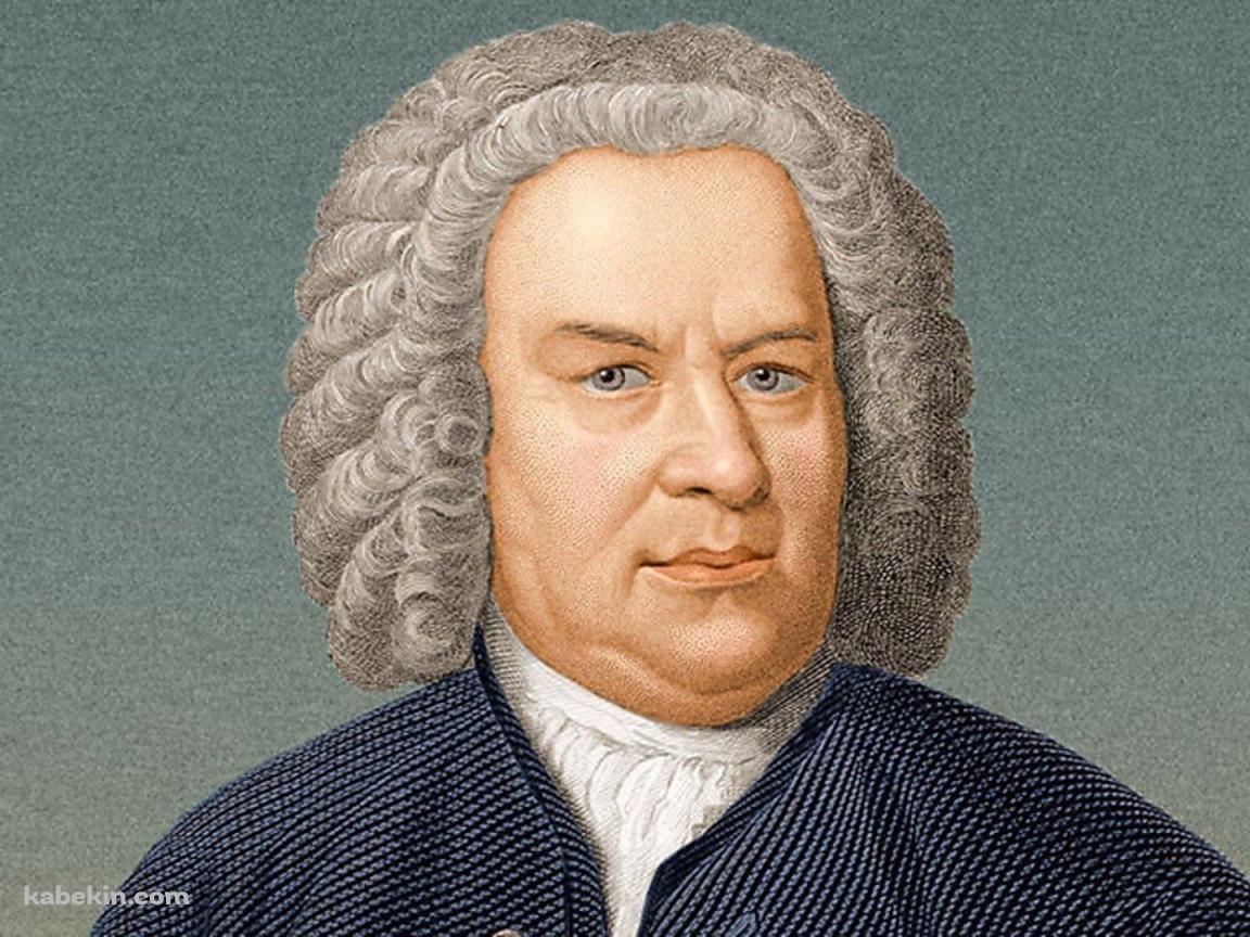 ヨハン・ゼバスティアン・バッハ / Johann sebastian bachの壁紙(1152px x 864px) 高画質 PC・デスクトップ用