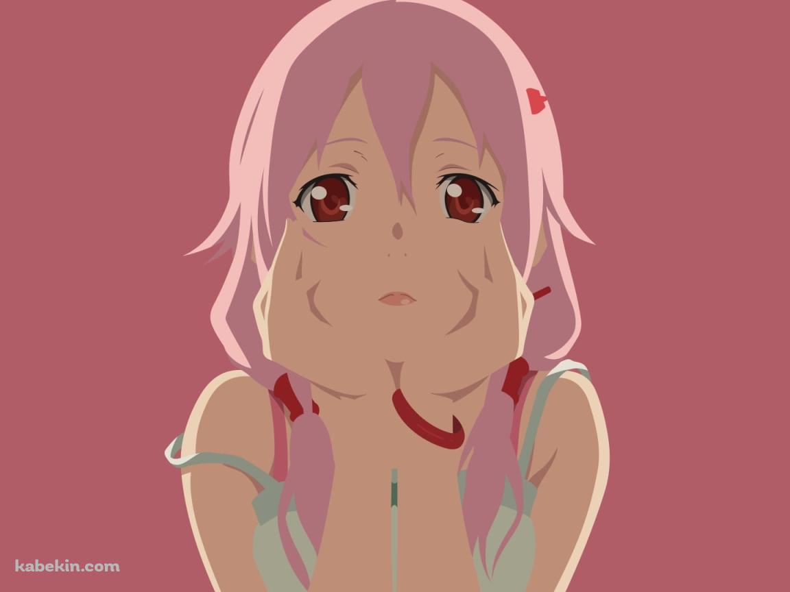 楪 いのり(ゆずりは いのり) / ギルティクラウン / ベクターの壁紙(1152px x 864px) 高画質 PC・デスクトップ用