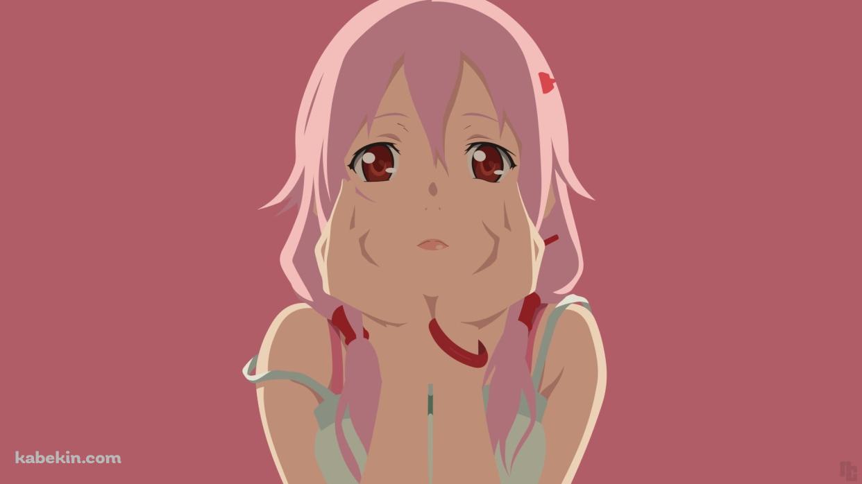楪 いのり(ゆずりは いのり) / ギルティクラウン / ベクターの壁紙(1242px x 698px) 高画質 PC・デスクトップ用
