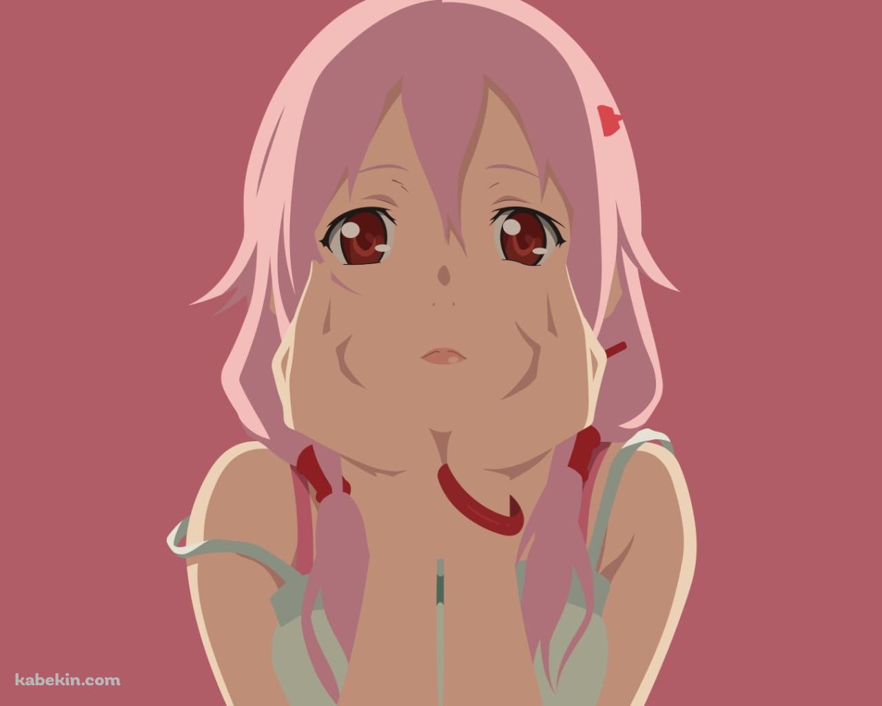 楪 いのり(ゆずりは いのり) / ギルティクラウン / ベクターの壁紙(1280px x 1024px) 高画質 PC・デスクトップ用
