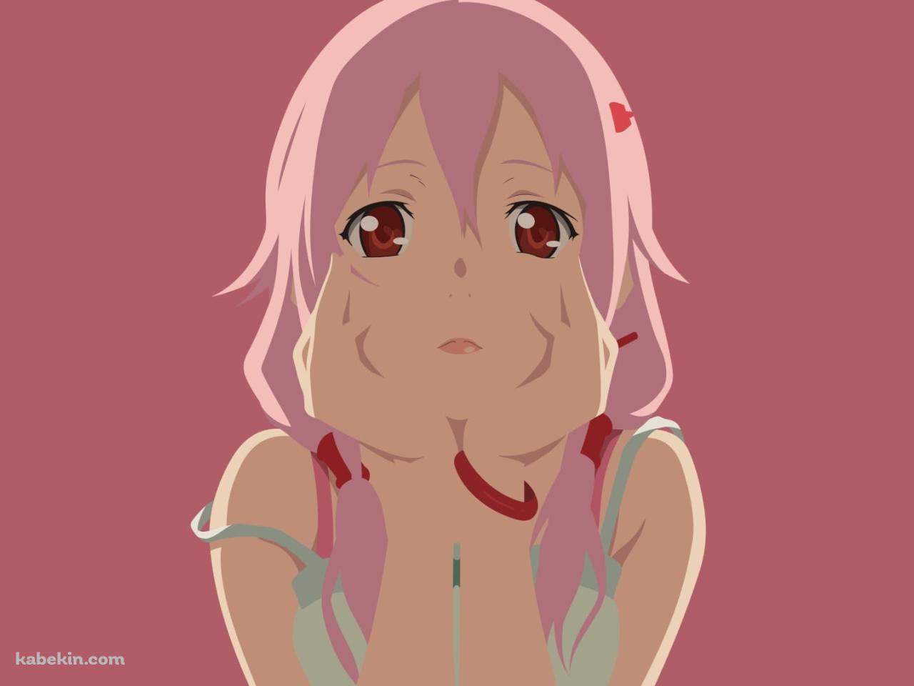 楪 いのり(ゆずりは いのり) / ギルティクラウン / ベクターの壁紙(1280px x 960px) 高画質 PC・デスクトップ用